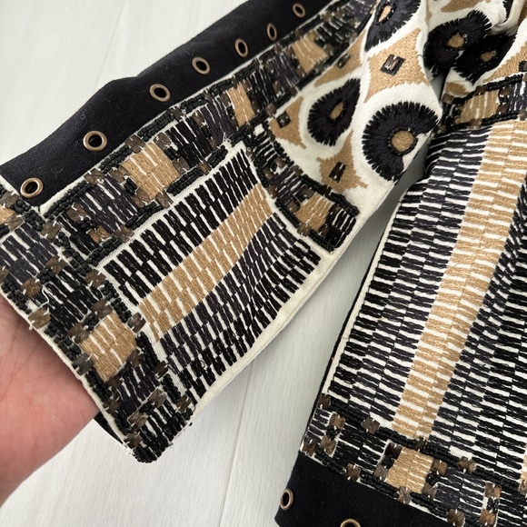 ZARA TRAFALUC HANDMADE JACKET - Picture 6 of 7